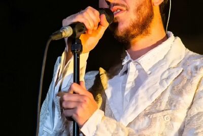 Oscar & The Wolf @ Pias Nites 2015, foto 47, foto's door Edwin Houdevelt - FrontView Magazine