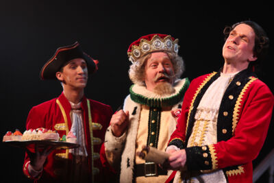 Première Assepoester De Sprookjesmusical @ Stadsschouwburg Antwerpen, foto 15, foto's door Bianca van Barneveld - FrontView Magazine