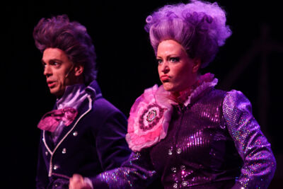 Première Assepoester De Sprookjesmusical @ Stadsschouwburg Antwerpen, foto 22, foto's door Bianca van Barneveld - FrontView Magazine