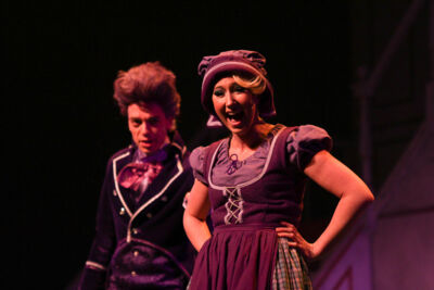 Première Assepoester De Sprookjesmusical @ Stadsschouwburg Antwerpen, foto 27, foto's door Bianca van Barneveld - FrontView Magazine
