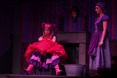Première Assepoester De Sprookjesmusical @ Stadsschouwburg Antwerpen, foto 46, foto's door Bianca van Barneveld - FrontView Magazine