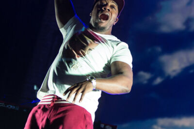 Rudimental @ Paaspop 2015, picture 2, photographed by Dorien Goetschalckx - FrontView Magazine