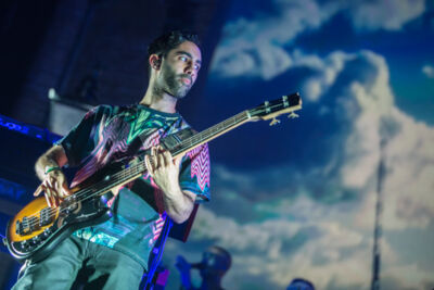 Rudimental @ Paaspop 2015, picture 3, photographed by Dorien Goetschalckx - FrontView Magazine
