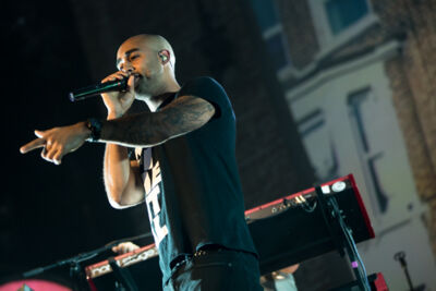 Rudimental @ Paaspop 2015, picture 5, photographed by Dorien Goetschalckx - FrontView Magazine