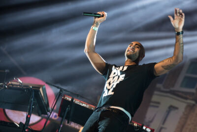 Rudimental @ Paaspop 2015, picture 7, photographed by Dorien Goetschalckx - FrontView Magazine