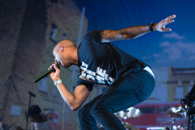 Rudimental @ Paaspop 2015, picture 9, photographed by Dorien Goetschalckx - FrontView Magazine