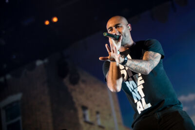 Rudimental @ Paaspop 2015, picture 10, photographed by Dorien Goetschalckx - FrontView Magazine