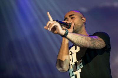 Rudimental @ Paaspop 2015, picture 15, photographed by Dorien Goetschalckx - FrontView Magazine
