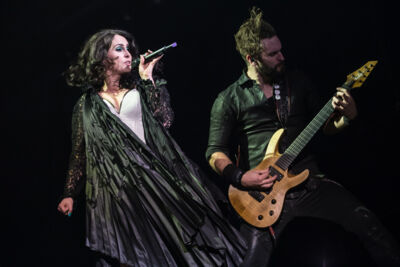 Within Temptation @ Paaspop 2015, picture 4, photographed by Dorien Goetschalckx - FrontView Magazine