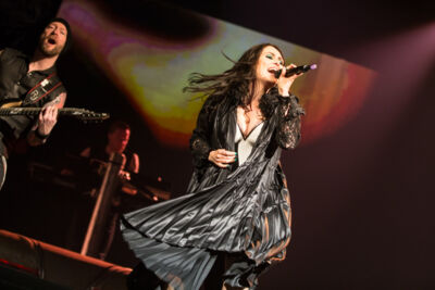 Within Temptation @ Paaspop 2015, picture 5, photographed by Dorien Goetschalckx - FrontView Magazine