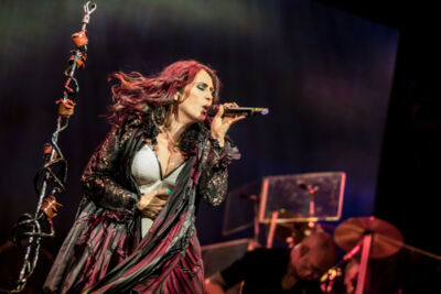 Within Temptation @ Paaspop 2015, picture 8, photographed by Dorien Goetschalckx - FrontView Magazine