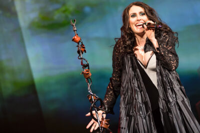 Within Temptation @ Paaspop 2015, picture 12, photographed by Dorien Goetschalckx - FrontView Magazine