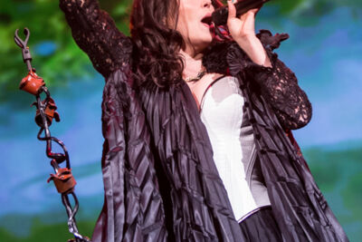 Within Temptation @ Paaspop 2015, picture 14, photographed by Dorien Goetschalckx - FrontView Magazine