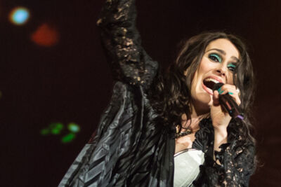 Within Temptation @ Paaspop 2015, picture 16, photographed by Dorien Goetschalckx - FrontView Magazine