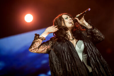 Within Temptation @ Paaspop 2015, picture 19, photographed by Dorien Goetschalckx - FrontView Magazine