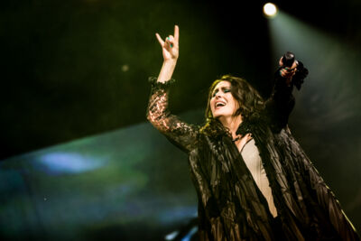Within Temptation @ Paaspop 2015, picture 20, photographed by Dorien Goetschalckx - FrontView Magazine