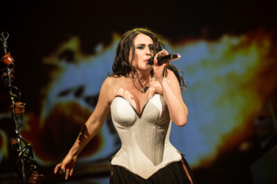 Within Temptation @ Paaspop 2015, picture 32, photographed by Dorien Goetschalckx - FrontView Magazine