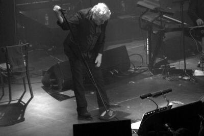 Arno @ Ancienne Belgique, foto 50, foto's door Bart Baevegems - FrontView Magazine