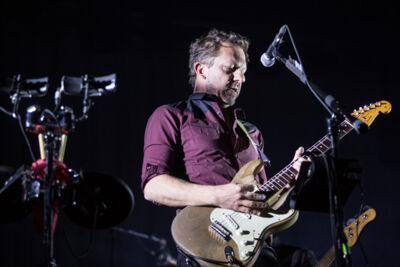 dEUS @ Paaspop 2015, picture 6, photographed by Dorien Goetschalckx - FrontView Magazine