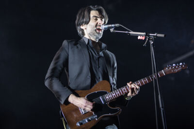 dEUS @ Paaspop 2015, picture 9, photographed by Dorien Goetschalckx - FrontView Magazine