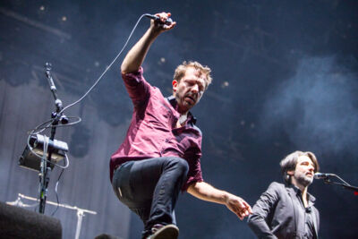 dEUS @ Paaspop 2015, picture 10, photographed by Dorien Goetschalckx - FrontView Magazine