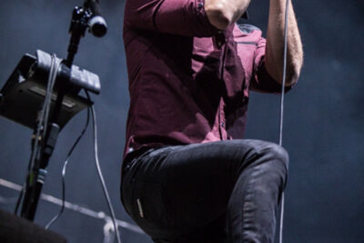 dEUS @ Paaspop 2015, picture 11, photographed by Dorien Goetschalckx - FrontView Magazine