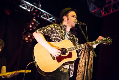 Michael Prins @ Paaspop 2015, picture 1, photographed by Dorien Goetschalckx - FrontView Magazine