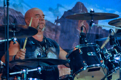 Ostrogoth @ The Metal Legacy, picture 3, photographed by Paul Nouwen - FrontView Magazine