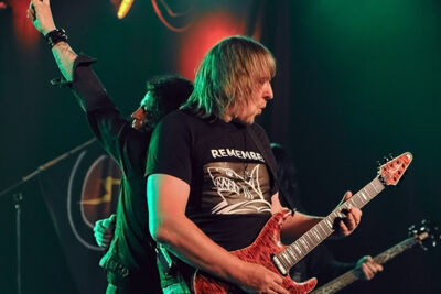 Ostrogoth @ The Metal Legacy, picture 11, photographed by Paul Nouwen - FrontView Magazine