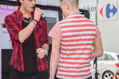 Boycode showcase @ Carrefour Oostakker, foto 26, foto's door Guy Danneels - FrontView Magazine