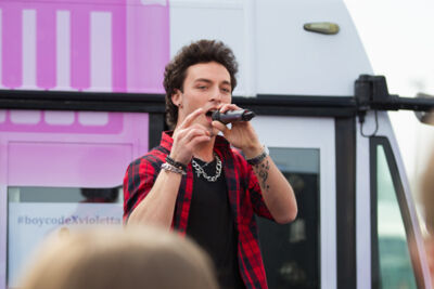 Boycode showcase @ Carrefour Oostakker, foto 89, foto's door Guy Danneels - FrontView Magazine