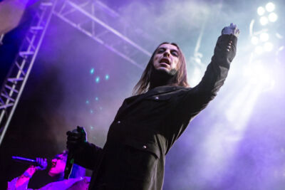 Lacuna Coil @ Paaspop 2015, picture 4, photographed by Dorien Goetschalckx - FrontView Magazine
