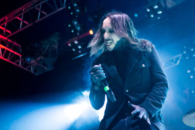 Lacuna Coil @ Paaspop 2015, picture 7, photographed by Dorien Goetschalckx - FrontView Magazine
