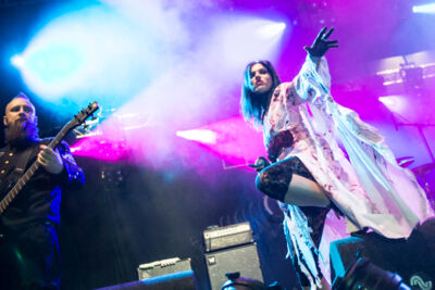 Lacuna Coil @ Paaspop 2015, picture 8, photographed by Dorien Goetschalckx - FrontView Magazine