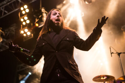 Lacuna Coil @ Paaspop 2015, picture 10, photographed by Dorien Goetschalckx - FrontView Magazine