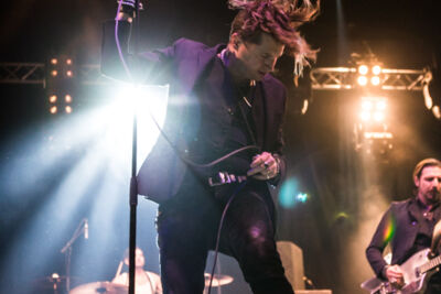 Rival Sons @ Paaspop 2015, picture 6, photographed by Dorien Goetschalckx - FrontView Magazine