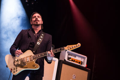 Rival Sons @ Paaspop 2015, picture 7, photographed by Dorien Goetschalckx - FrontView Magazine