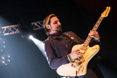 Rival Sons @ Paaspop 2015, picture 9, photographed by Dorien Goetschalckx - FrontView Magazine