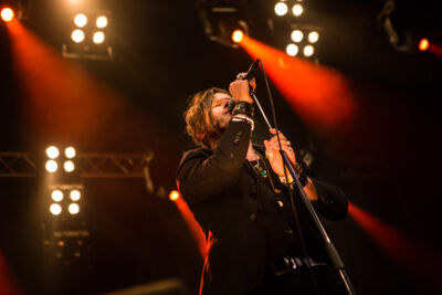 Rival Sons @ Paaspop 2015, picture 10, photographed by Dorien Goetschalckx - FrontView Magazine