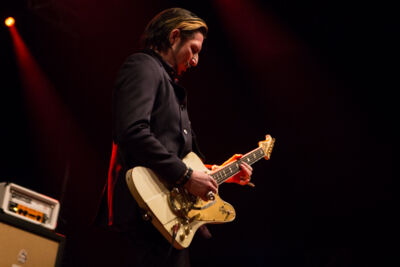 Rival Sons @ Paaspop 2015, picture 13, photographed by Dorien Goetschalckx - FrontView Magazine