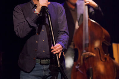 Rob de Nijs @ Cc Casino Koksijde, picture 1, photographed by Frank Lambrechts - FrontView Magazine