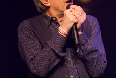 Rob de Nijs @ Cc Casino Koksijde, picture 2, photographed by Frank Lambrechts - FrontView Magazine