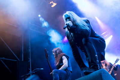 Saxon @ Paaspop 2015, foto 3, foto's door Dorien Goetschalckx - FrontView Magazine