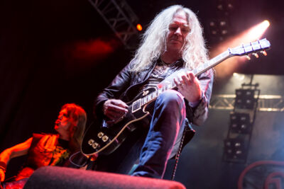 Saxon @ Paaspop 2015, foto 4, foto's door Dorien Goetschalckx - FrontView Magazine