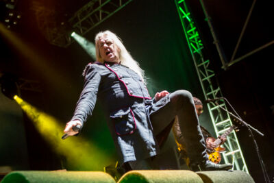 Saxon @ Paaspop 2015, foto 7, foto's door Dorien Goetschalckx - FrontView Magazine
