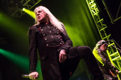 Saxon @ Paaspop 2015, foto 9, foto's door Dorien Goetschalckx - FrontView Magazine