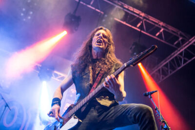 Saxon @ Paaspop 2015, foto 13, foto's door Dorien Goetschalckx - FrontView Magazine