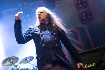 Saxon @ Paaspop 2015, foto 14, foto's door Dorien Goetschalckx - FrontView Magazine