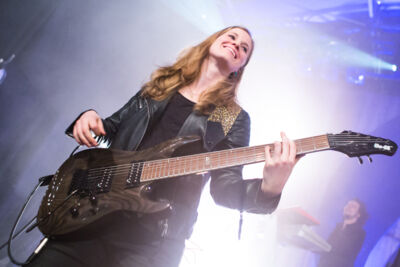 The Gentle Storm @ Paaspop 2015, picture 2, photographed by Dorien Goetschalckx - FrontView Magazine