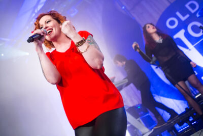 The Gentle Storm @ Paaspop 2015, picture 3, photographed by Dorien Goetschalckx - FrontView Magazine